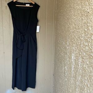 Tahari black jumpsuit
